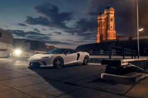 McLaren GT by Novitec Rosso on Vossen Wheels (MC3) 2020 года 